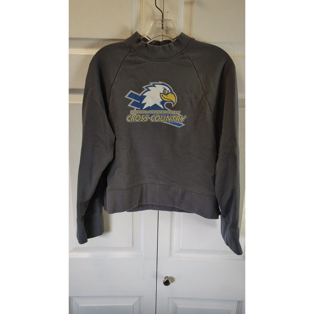 On Running Crew Neck Sweatshirt Colorado Mountain College Cross-Country M